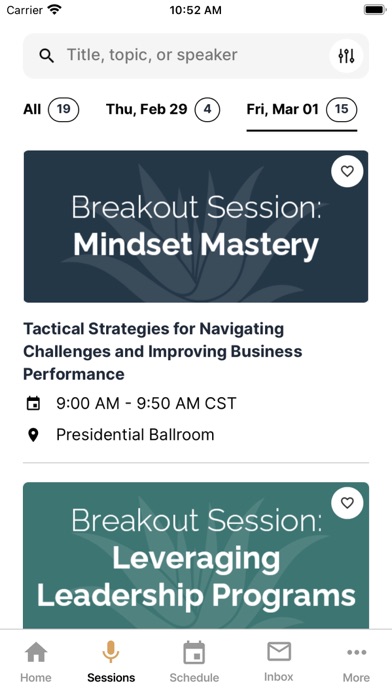doTERRA Leadership Retreat 24 Screenshot