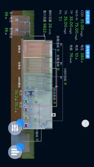 污水&排水设备控制系统 screenshot 3