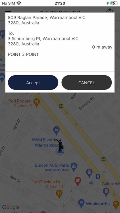 d@rt Driver screenshot-4