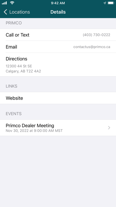 Primco Unlimited Screenshot