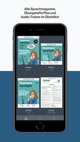 Game screenshot Business Spotlight - Englisch mod apk