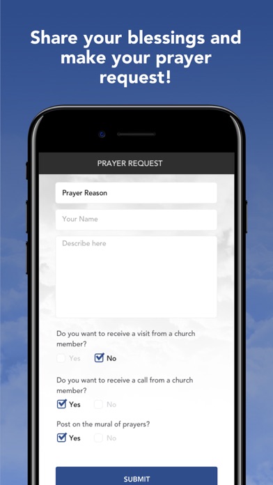 Screenshot 3 of In His Presence App