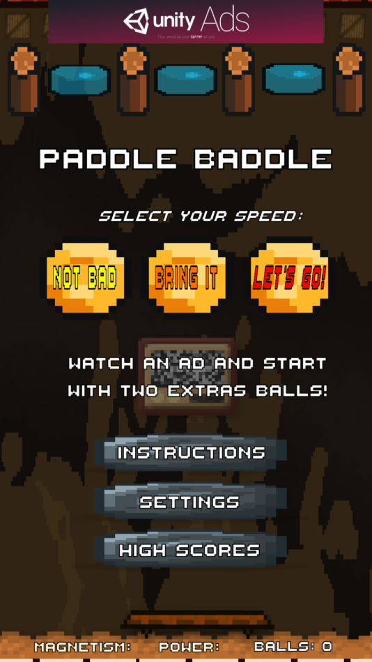 #1. Paddle Baddle (iOS) 由: Patrick Lewis