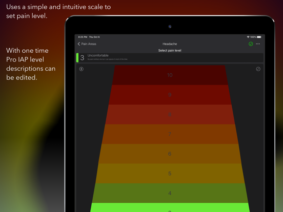 Screenshot #5 pour Pain Logger