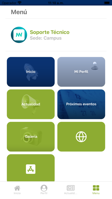 ECR al día Screenshot