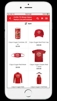 cajun nation iphone screenshot 2
