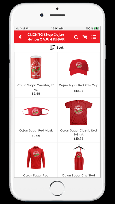 Cajun Nation Screenshot