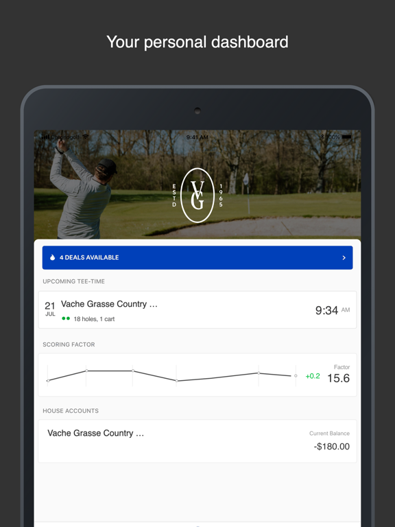 Vache Grasse Country Club