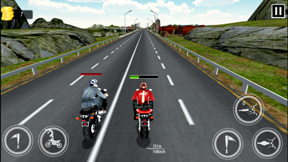 Bike Attack Motorcycle Racing Screenshot