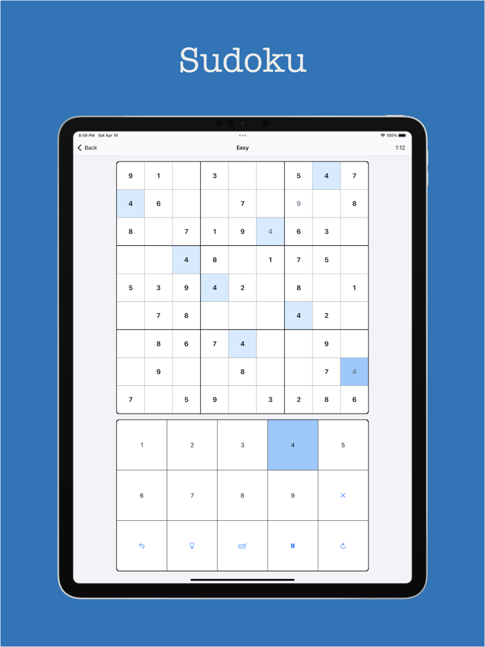 Modern Sudoku