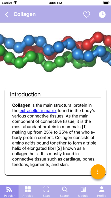 Cosmetic Chemistry HKBU Screenshot