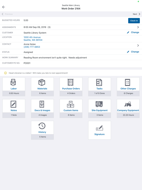 Screenshot #6 pour Spectrum Service Tech™
