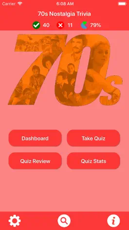 Game screenshot 1970s Nostalgia Trivia mod apk