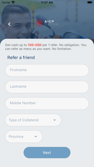 AICP Screenshot