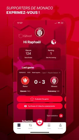 Game screenshot IQfoot Monaco apk