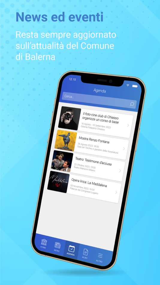 #1. Balerna (iOS) 由: Assolo Networks SA