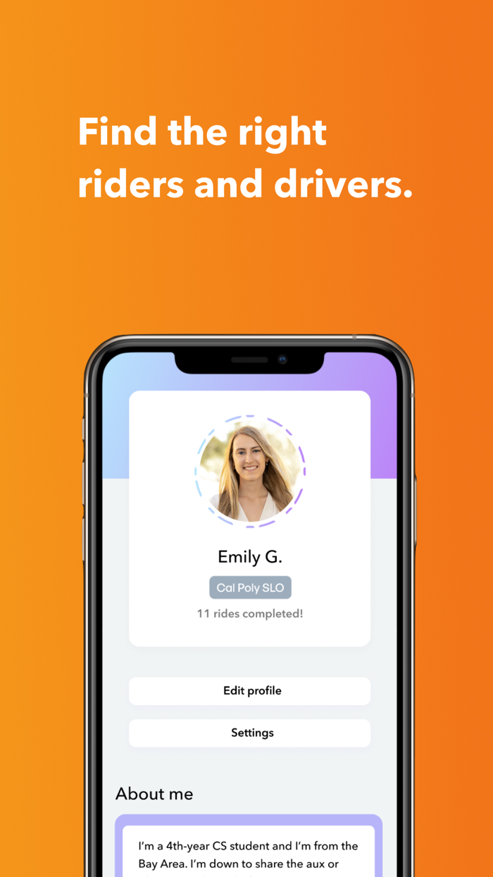 Ryde - College Carpooling