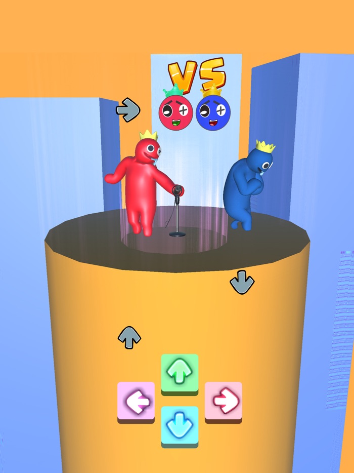 Dancing Rainbow Friends Arrows