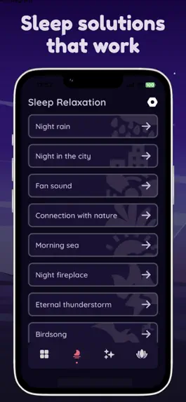 Game screenshot Quite Night: sleep & relax apk