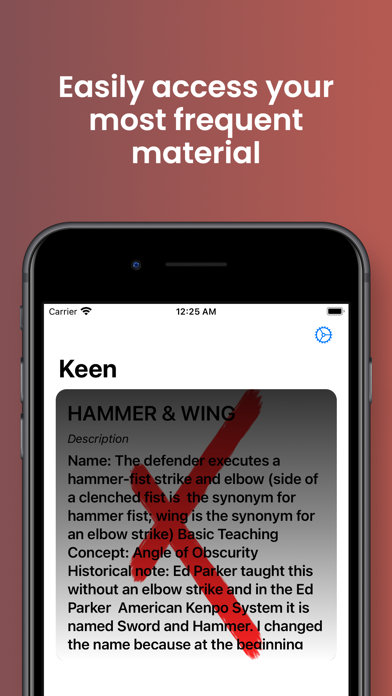 Keen Martial Arts Screenshot