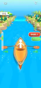 Canoe Rafting 3D screenshot #5 for iPhone