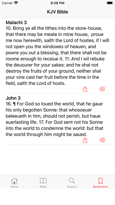 1611 KJV Bible Screenshot