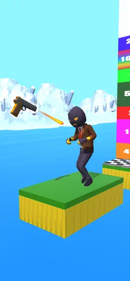 Game screenshot Ninja Gun - Hitty Shoot mod apk