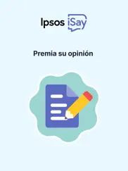 ipsos isay ipad capturas de pantalla 1