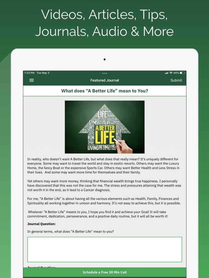 A Better Life by Dale Moffitt