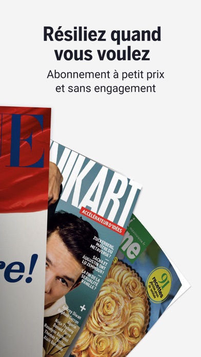 Readly - journaux et magazines