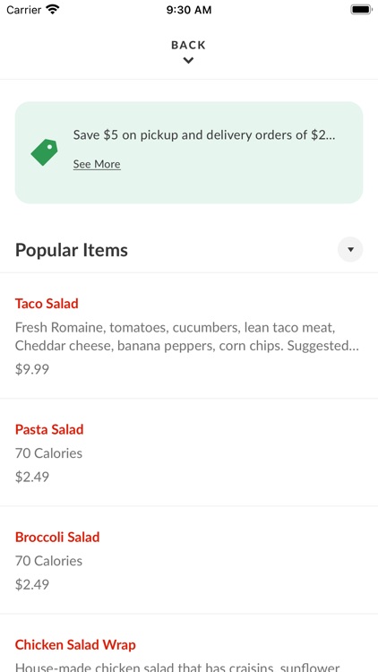 Healthy Balance Meals