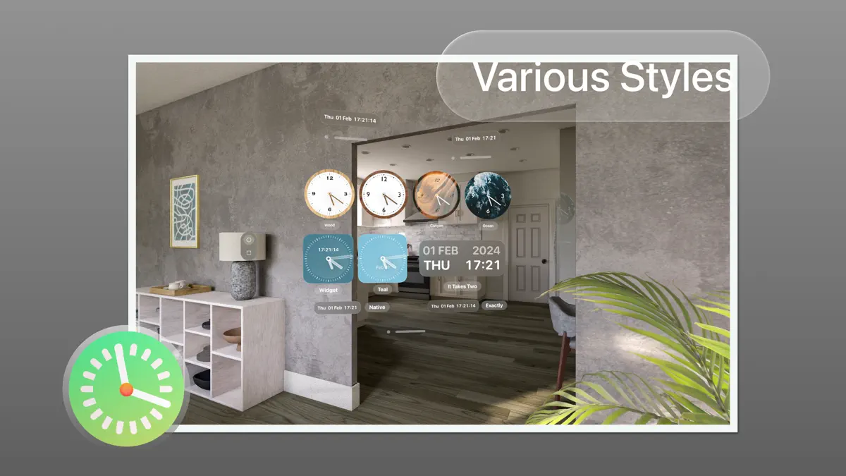 Clock Space screenshot 2