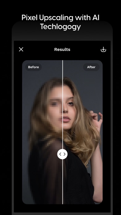 Screenshot #2 pour Luminate: AI Photo Enhancer