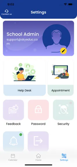 Game screenshot ACM School App apk