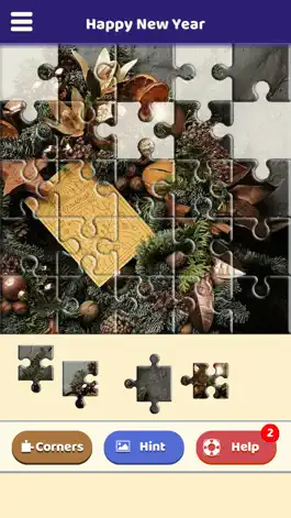 Game screenshot Happy New Year Puzzle hack