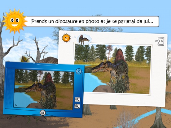 Screenshot #5 pour Les Dinosaures (jeu complet)