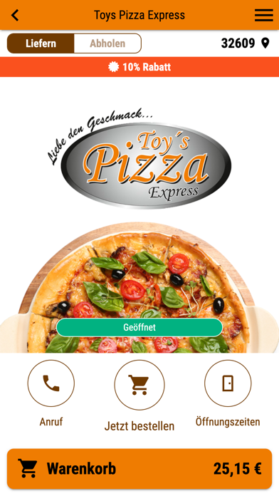 Toys Pizza Express Screenshot