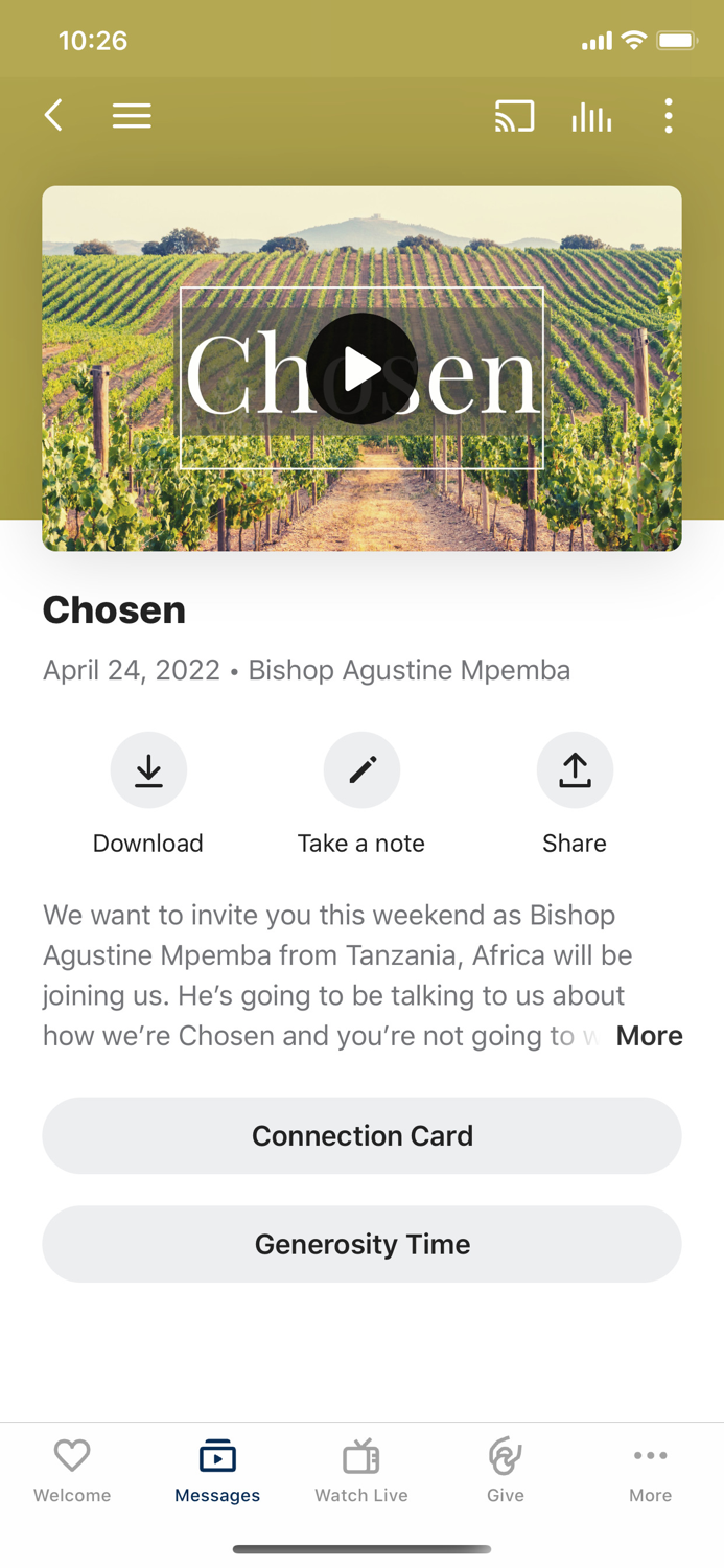 Landing Place Church