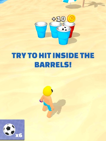 Beach Ball 3Dのおすすめ画像1