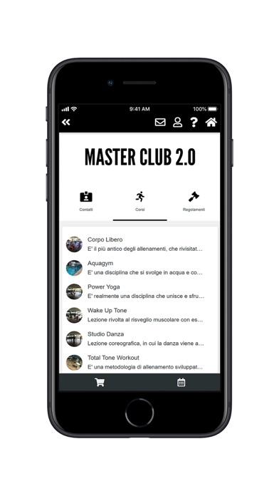 My Master Club 2.0 Screenshot