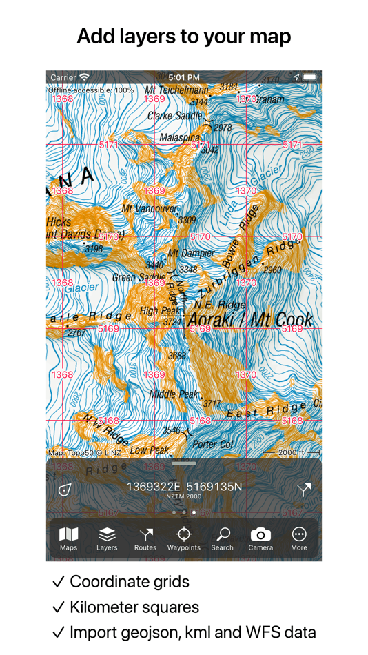 #8. Topo GPS - Topographic maps (macOS) 由: rdzl