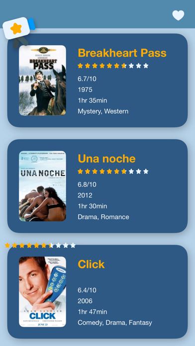 Shuffle Movies Screenshot