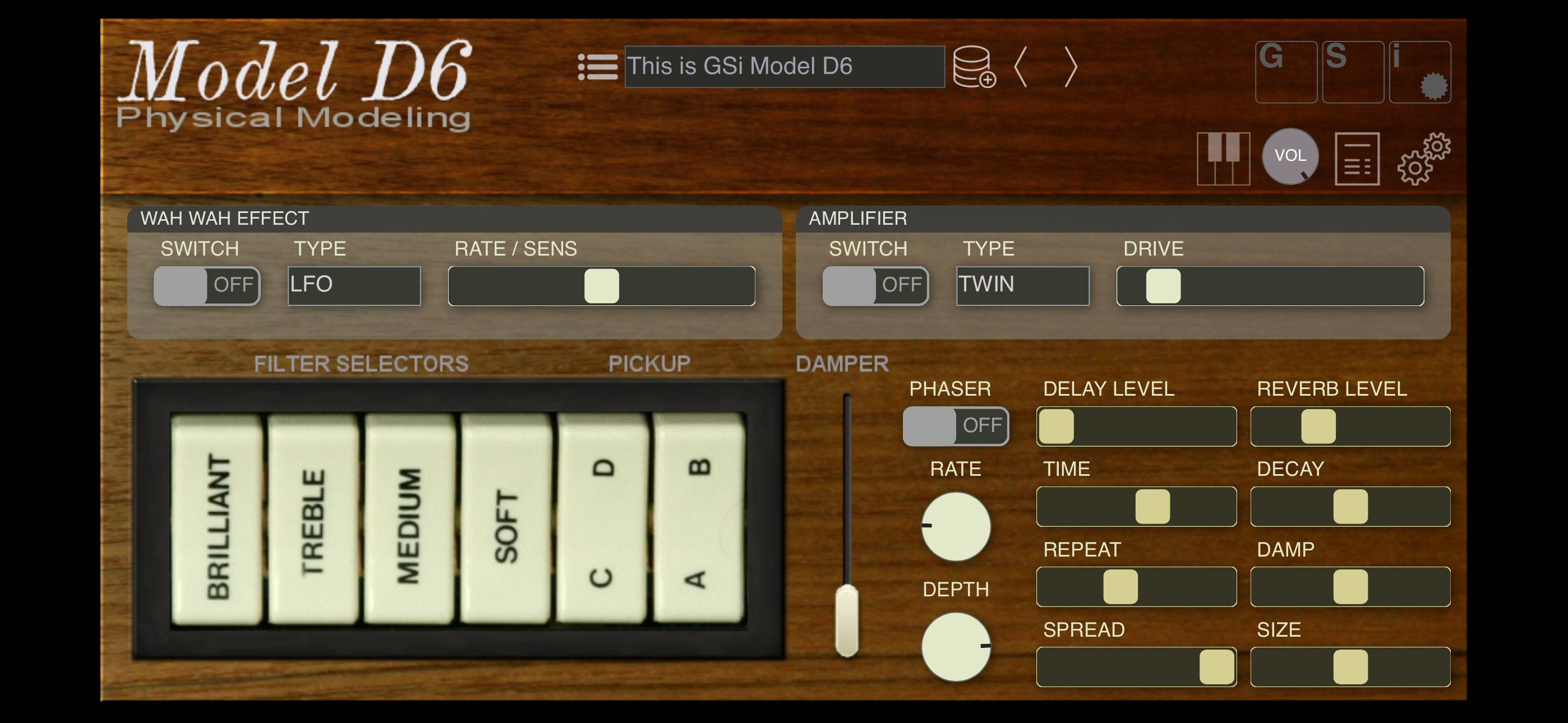 Model D6
