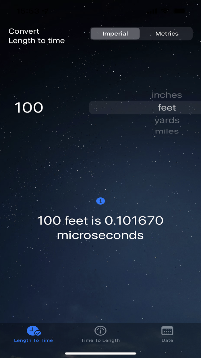 e Spacetime Converter