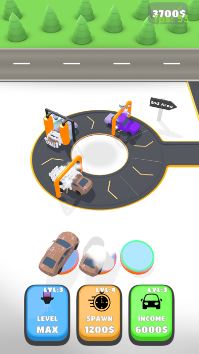 Spiral Car Wash Screenshot