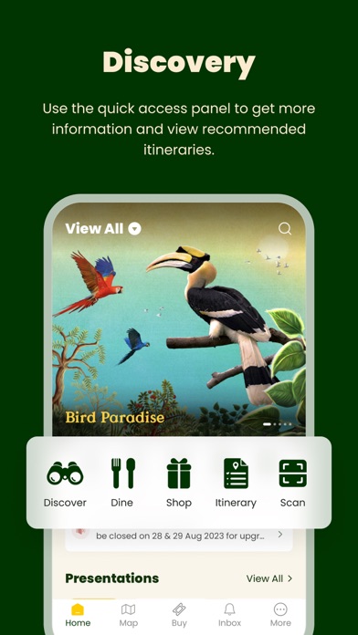 Mandai Wildlife Reserve Screenshot