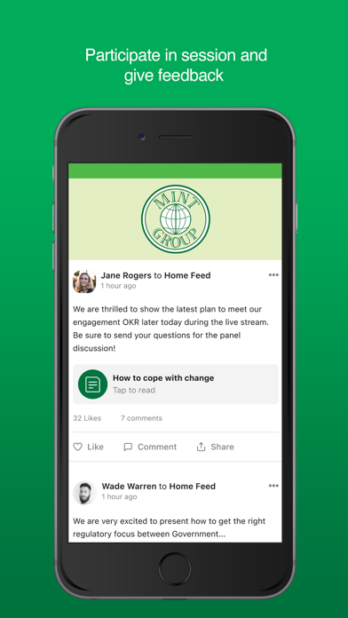 Mint Group International Screenshot