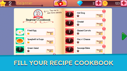 Cookbook Master: Cooking Gamesのおすすめ画像5