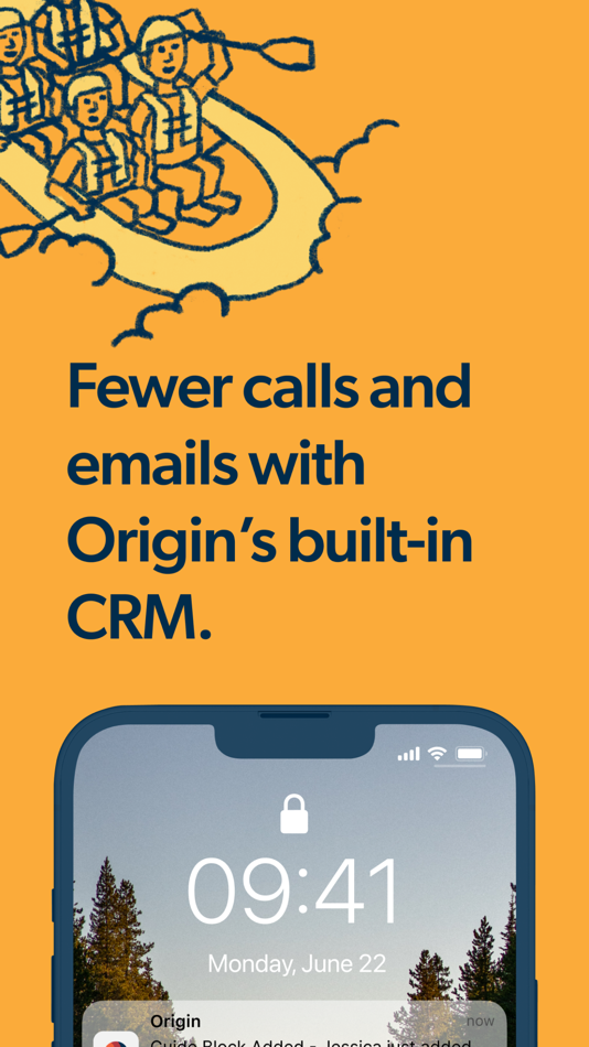 #4. Origin - Booking & Scheduling (iOS) By: Unser LLC
