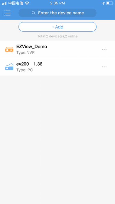 App screenshot
